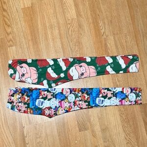 MyLaLa Christmas leggings size L/XL
